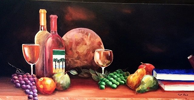 THREE PALMS 15 x 30