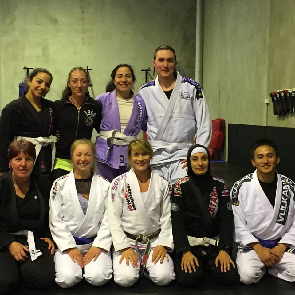 My little workshop at The Mint MMA