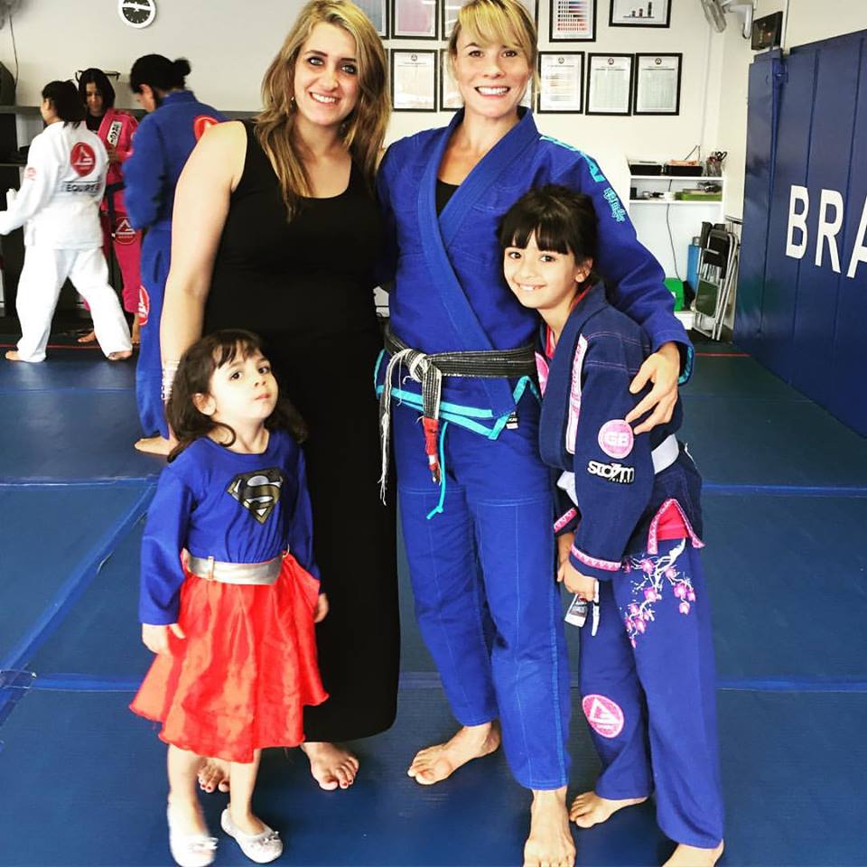 Wonder women. Marie Sales, a mother of 4 kids who does it all.