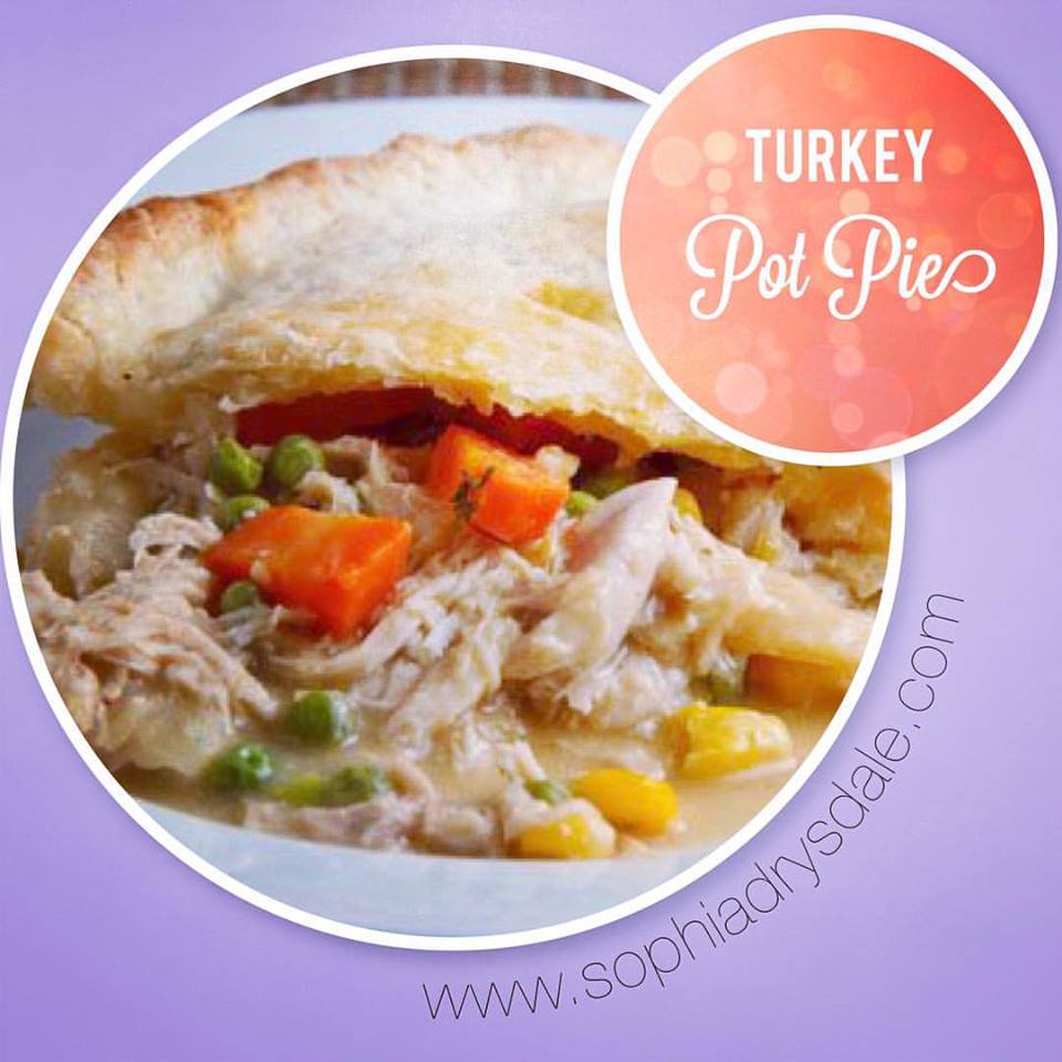 Turkey pot pie