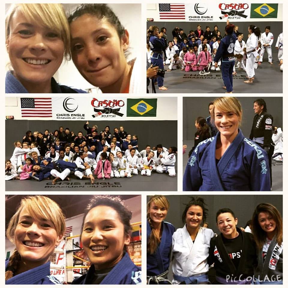 Rowder Rollers. All women's open mat event in Las Vegas.