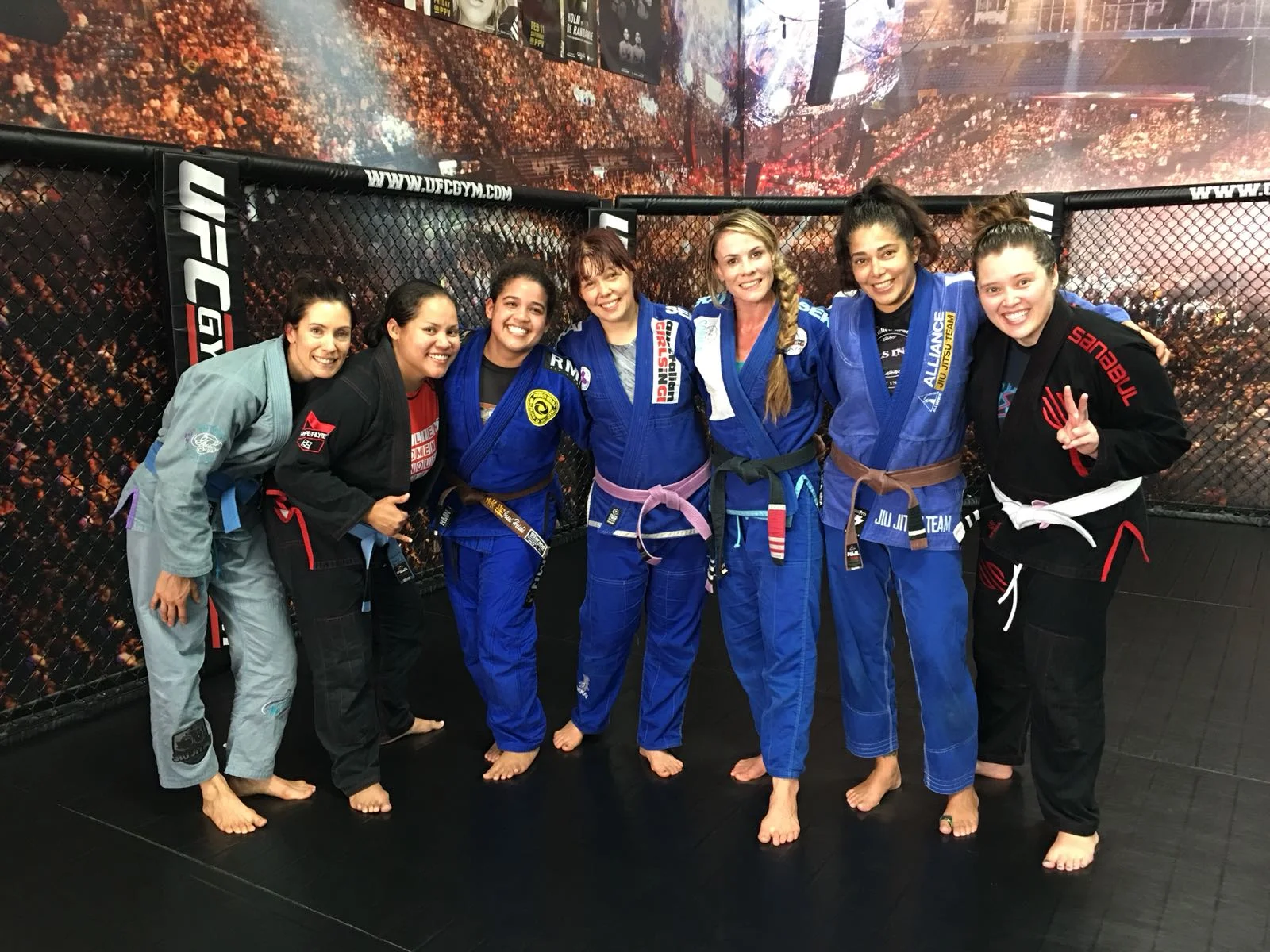 The ladies from my Lifestyle camp earlier in the year. Like a reunion.