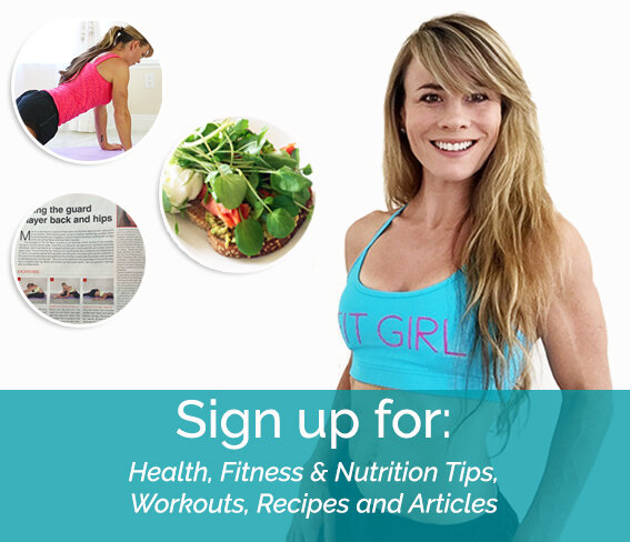 Non BJJ Sign Up Banner SophiaFIT Subscribe