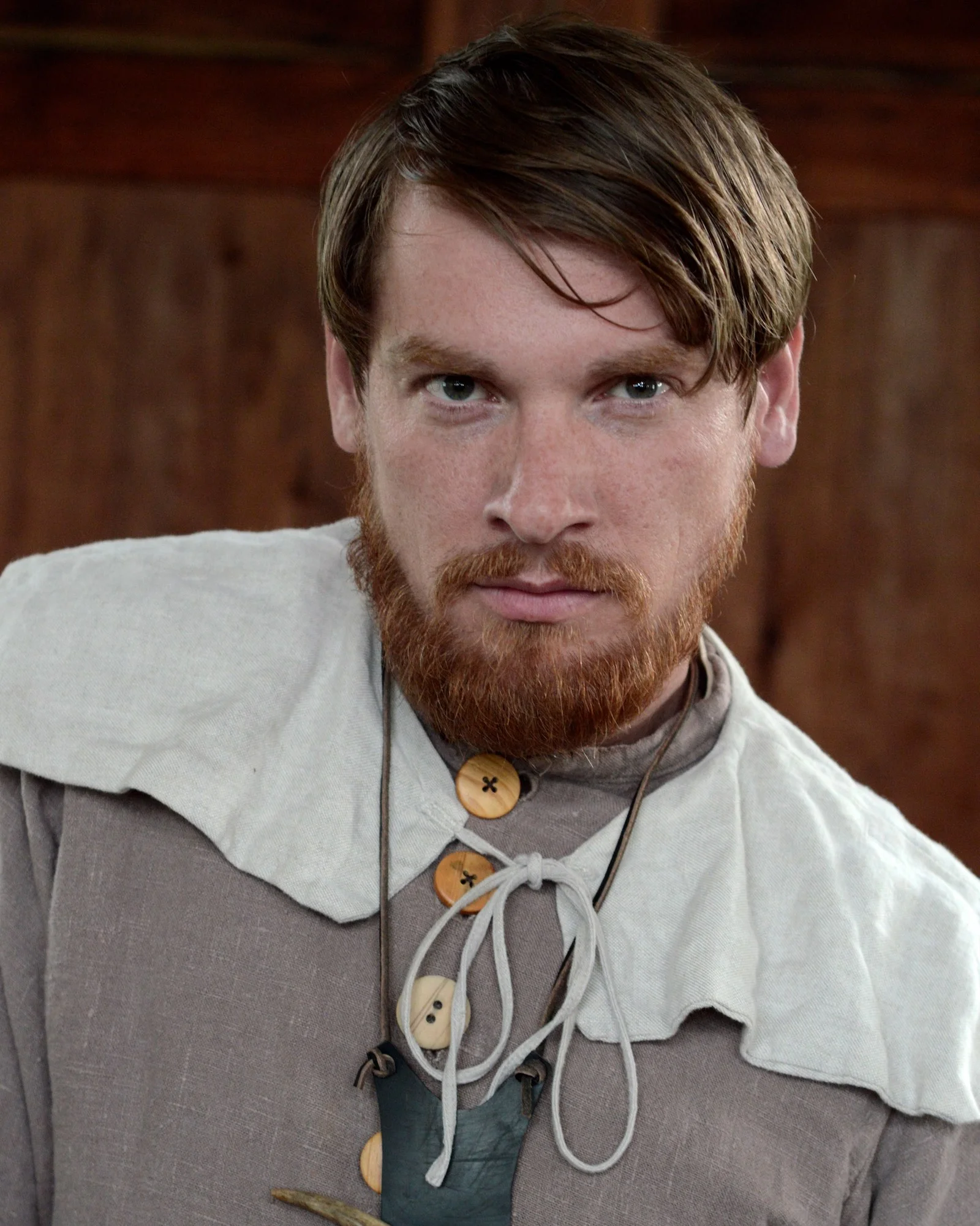 John Risner as Roger Chillingworth