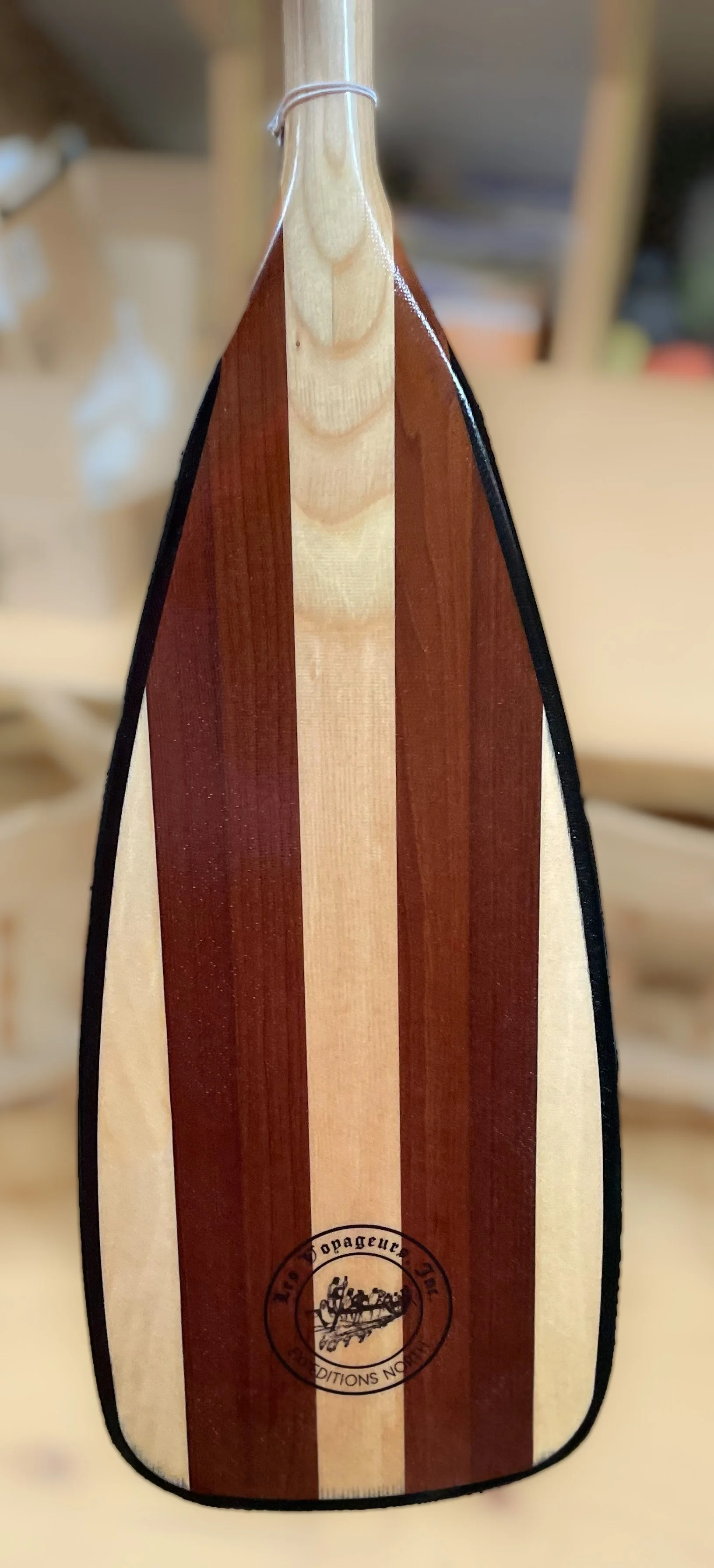 LVI Canoe Paddle With Logo 52"