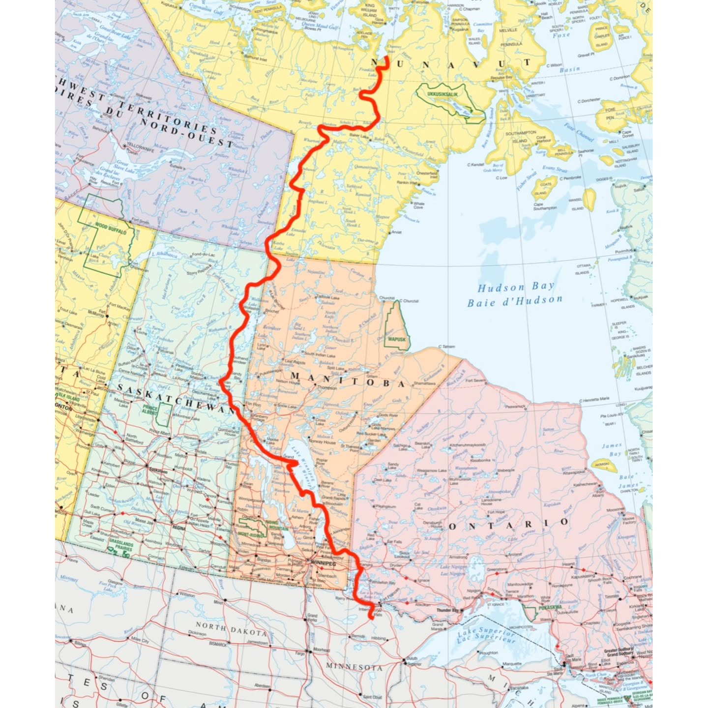 The annual Far North Symposium is THIS SATURDAY🤯🛶
This special event, hosted by Bob O'Hara and the Minnesota Canoe Association, spotlights our state's most accomplished Arctic paddlers 🌲
Zach Fritz and Taylor Rau will be speaking on their Route