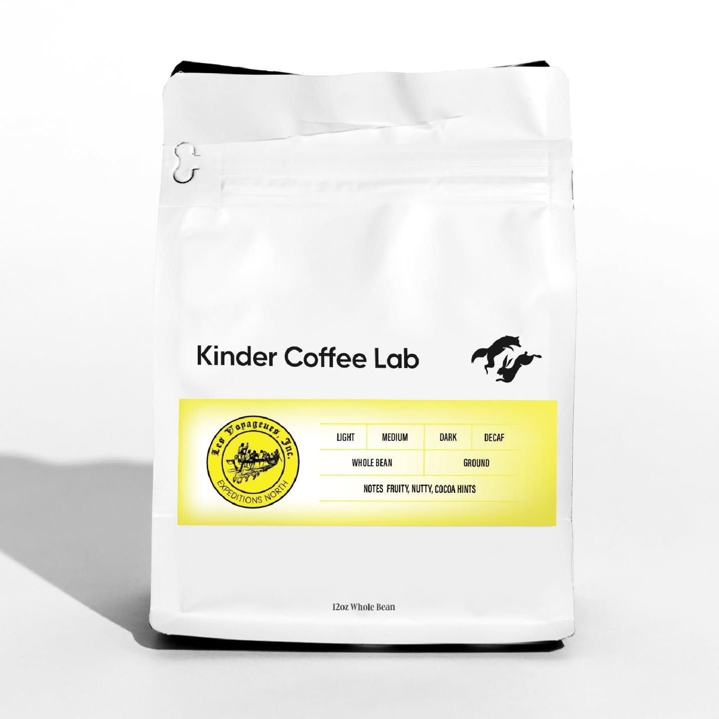 Coffee 🤝 Canoes
Get yourself a cuppa Les Voyageurs brew! Single-origin beans roasted IN HOUSE at your favorite local roastery, @kindercoffeelab 🙌☕️
Shipped directly to your doorstep 🎁
And this joe makes a difference... for every bag sold, $7 ar