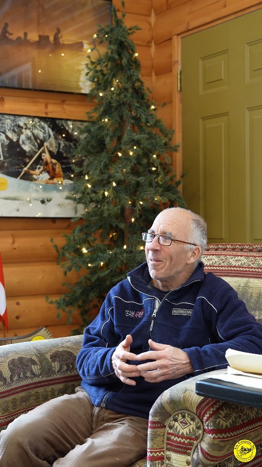 Meet Mike Quinlivan 🤝 a founding Voyageur and member of the 1973, 1974, and 1975 crews.
Back then, there was just one crew each summer. No satellite phones. Just grit, camaraderie, and a station wagon hauling canoes across the Canadian border 🚗🛶