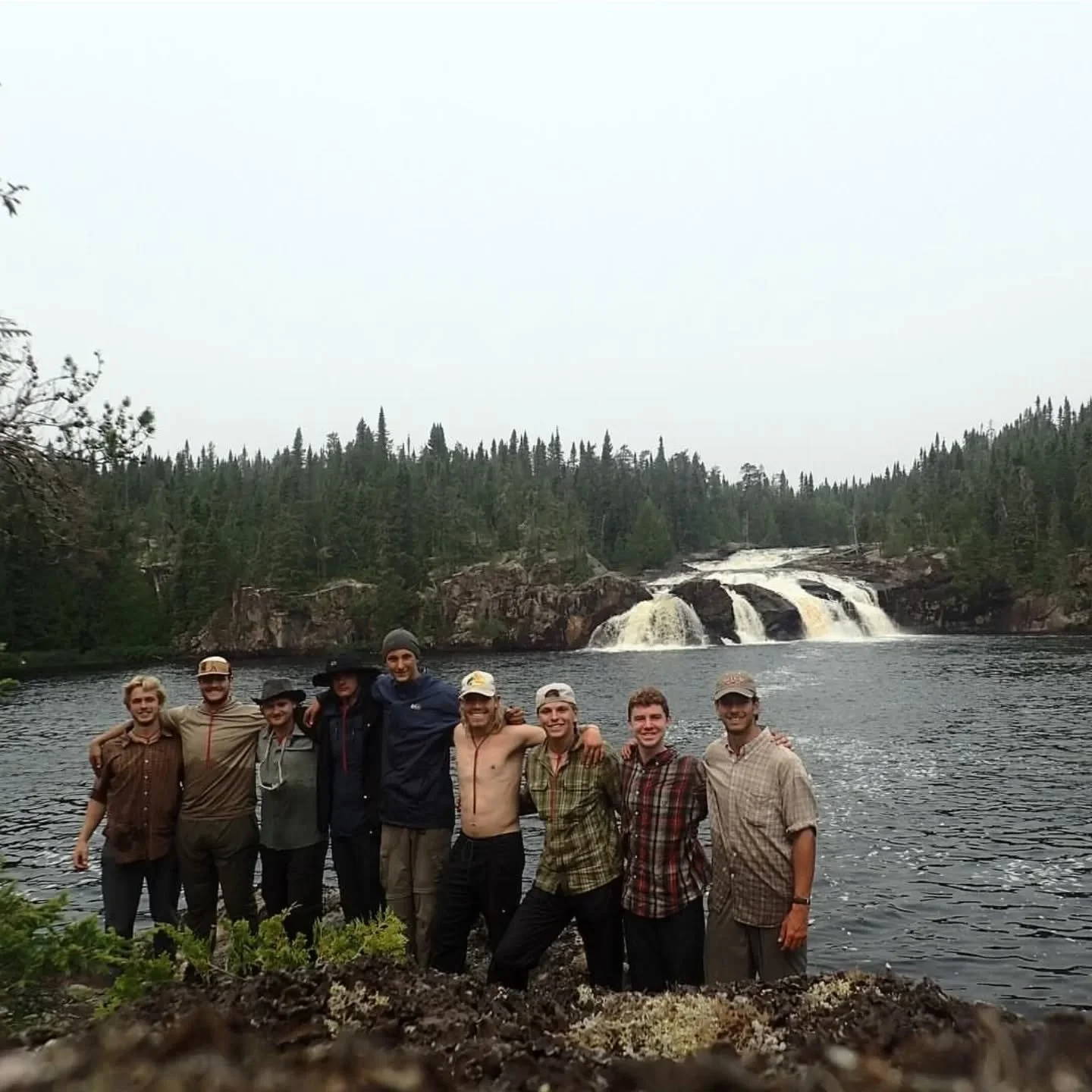 T-T-T-TRAIL TUESDAY 🤩🤩🤩

The first pics we've seen from the Fleege / Kluempke 2nd Session Crew. Brought to you by @blakefleege himself 🌲🛶❤️

The waterfall behind the crew in the first photo is part of a sequence of cascades commonly referred to 