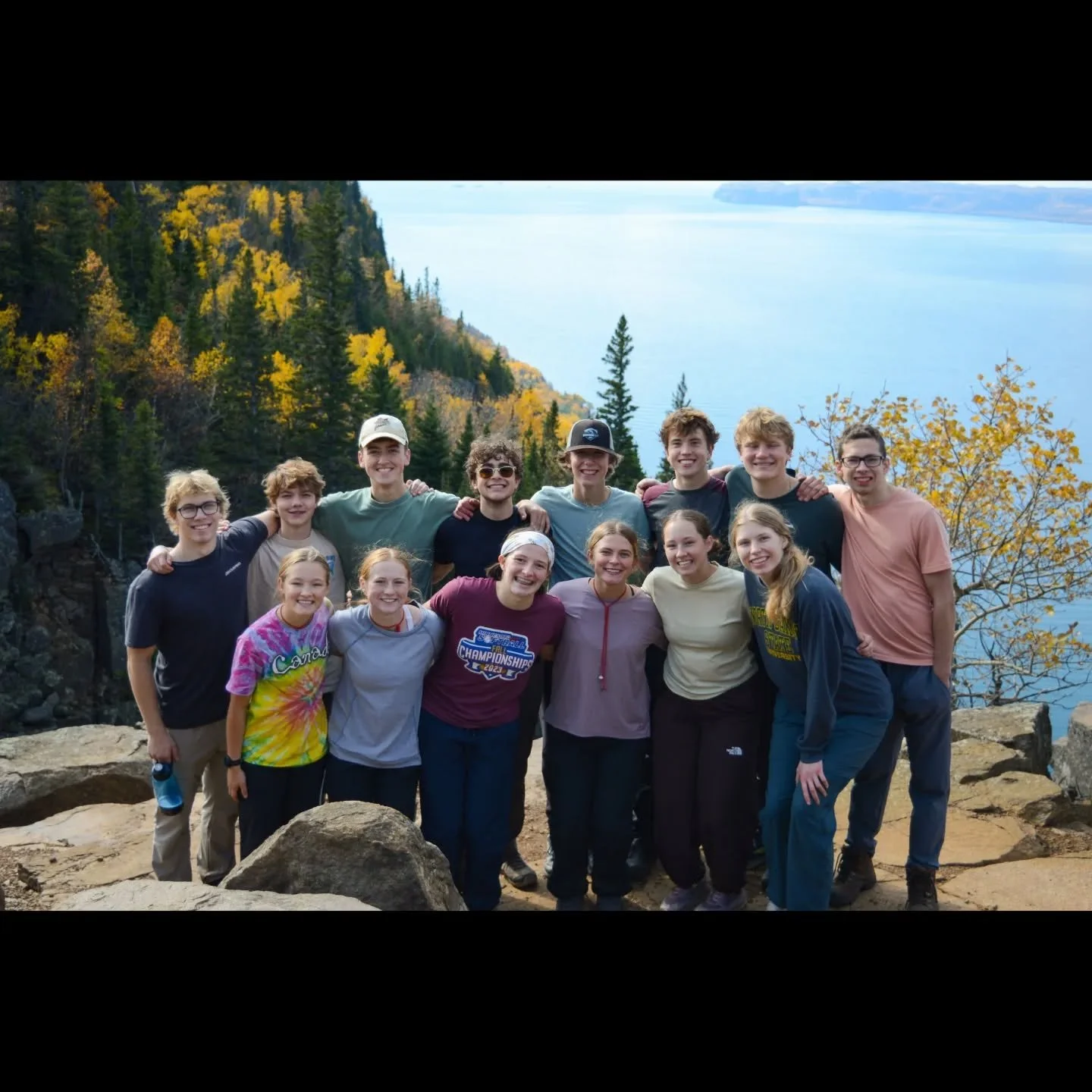 Autumn magic at the Sleeping Giant 🍂🍂🍂

Our fall backpacking group had an incredible time exploring Sleeping Giant Provincial Park over MEA break🥾⛰️

Colors ➡️ Peak
Vibes ➡️ Autumnal
Campfires ➡️ Warm