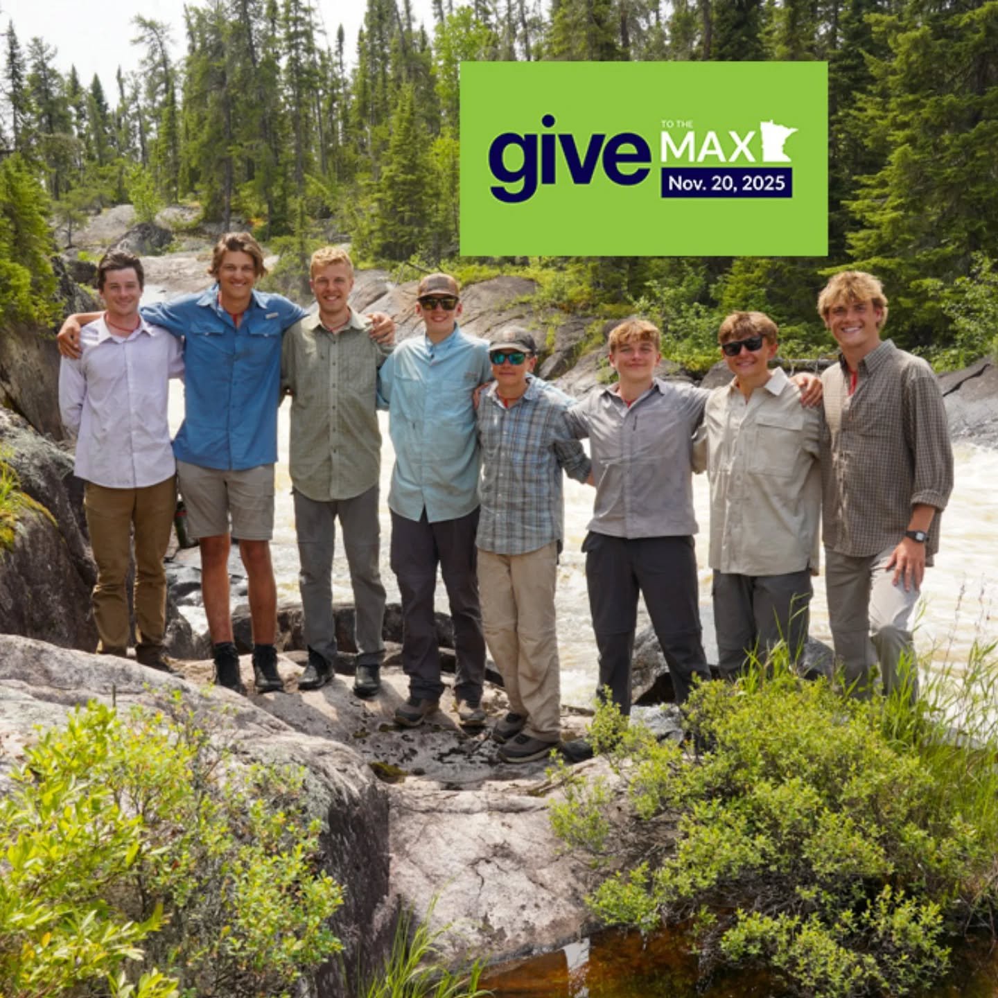 Mark your Calendars! 🗓

Give to the Max Day 2025 is one month away 👀🌲

Your generosity makes this all possible ❤️ To make an early donation, visit our website at the link in bio 🙏

Your gift matters.