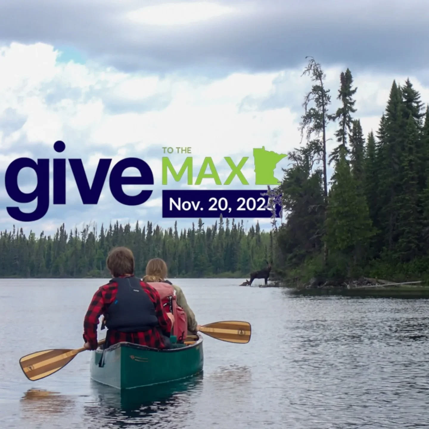 Your gift is QUADRUPLED ‼️

Early giving is open and we have some SERIOUS match challenges. Your donation has four times the impact ❤️🌲

Make your gift at the link in bio 👇👇👇

Thank you for supporting youth in the outdoors 🛶