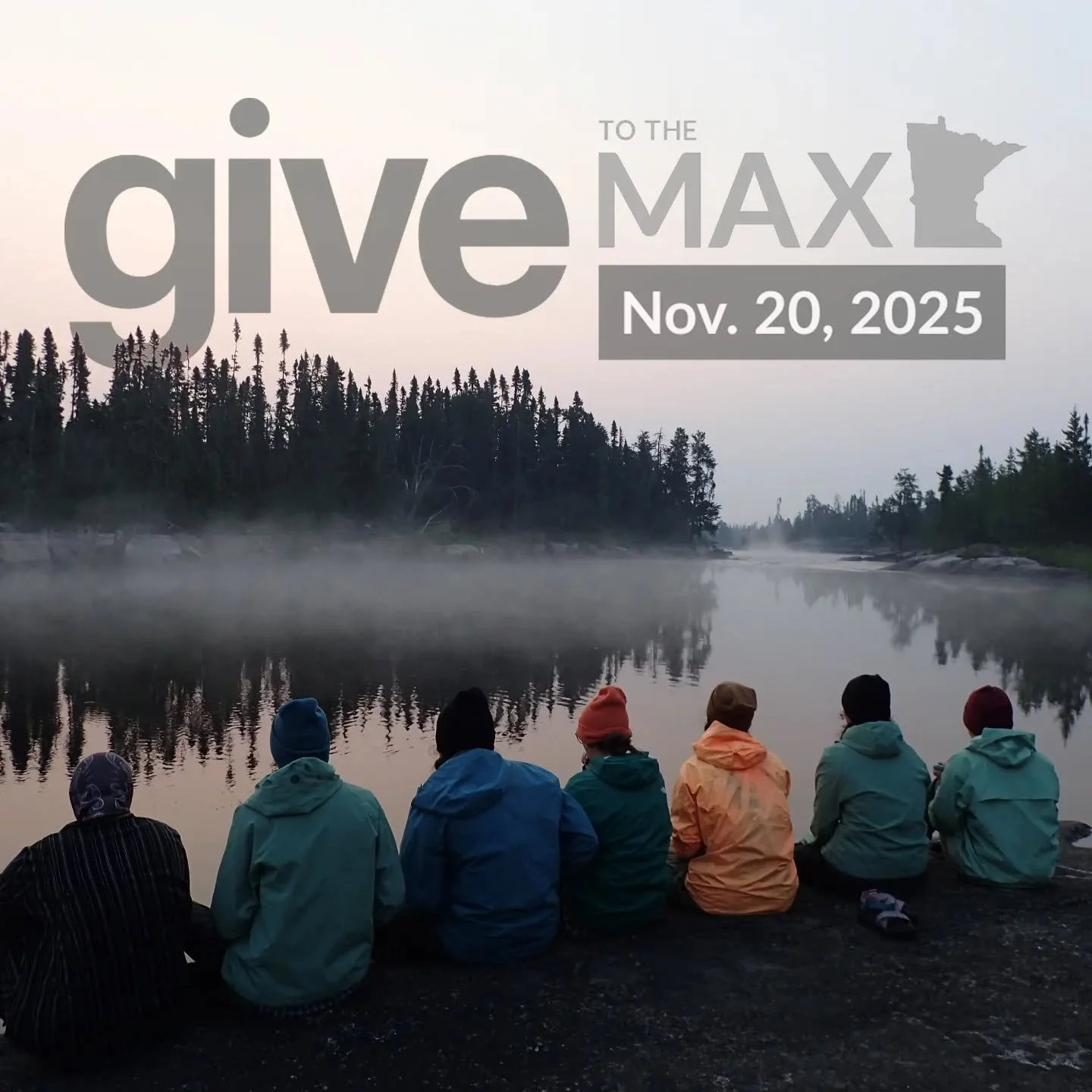TODAY IS THE DAY 🤩‼️

Your support for Les Voyageurs on Give To The Max Day makes this all possible ❤️🌲

Your donation helps to....
✅️ Keep this experience as affordable as possible.
✅️ Maintain and replace essential equipment. 
✅️ Provide scholars