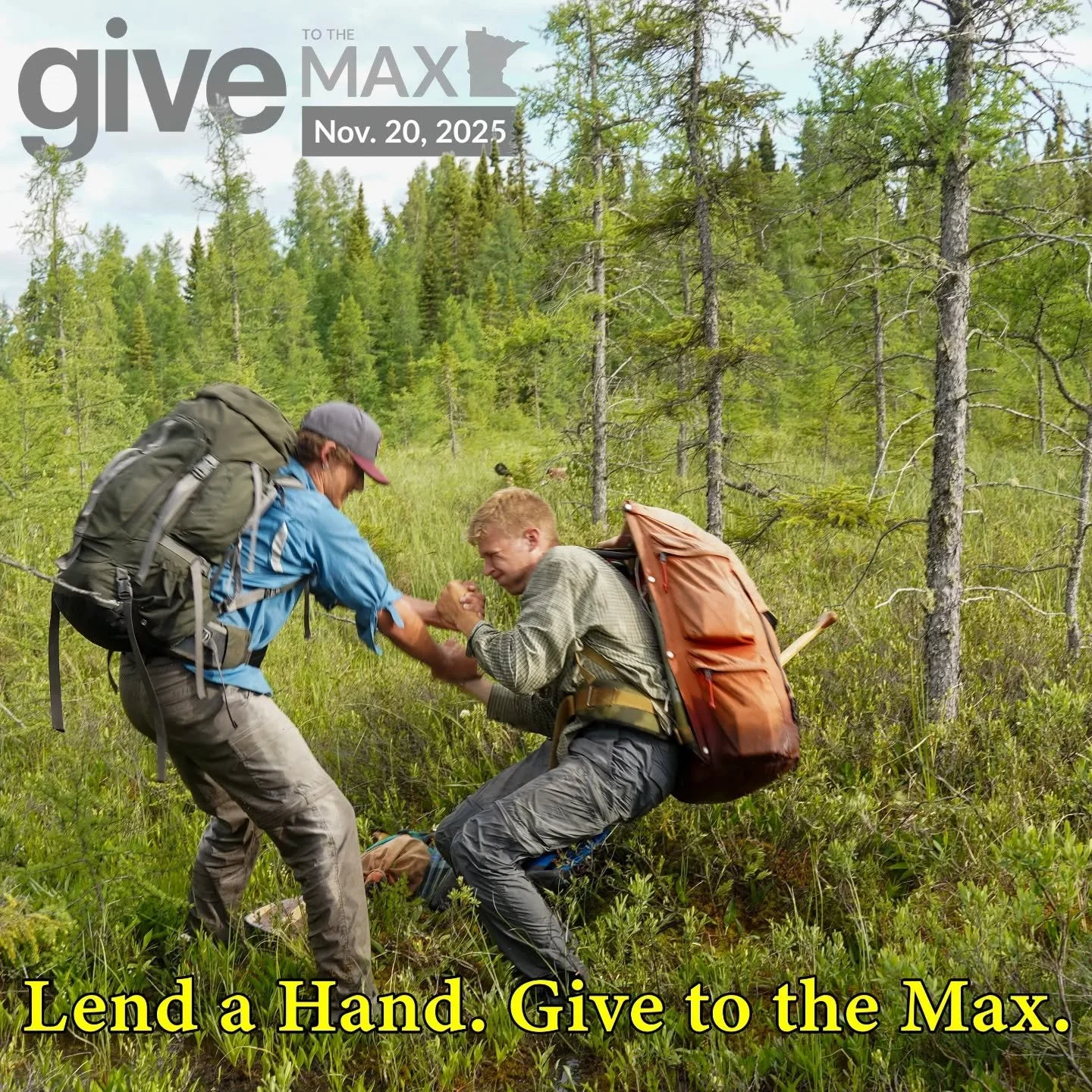 We're so close to 100 donors and we need a hand 🤝

Join the current of generosity now by making a gift at the link in bio 👇

THANK YOU for strengthening our course 🧭

#givetothemaxdaymn