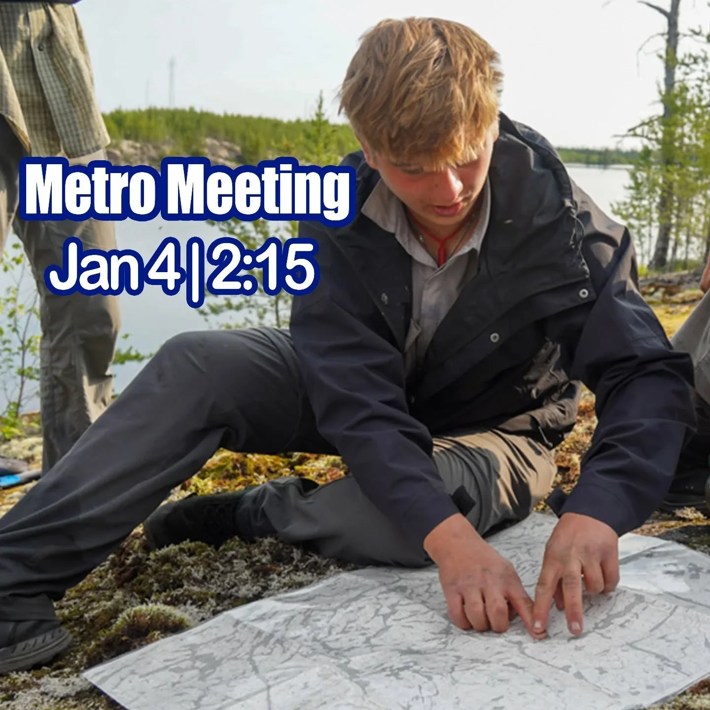 We're coming to the Twin Cities! 🏢🌲

If you live in the metro and are curious about Les Voyageurs, come to an info meeting on Sunday, January 4 from 2:15 - 3:30 pm.

Meeting will be at the Eden Prairie public library... we'll meet you in the entry 