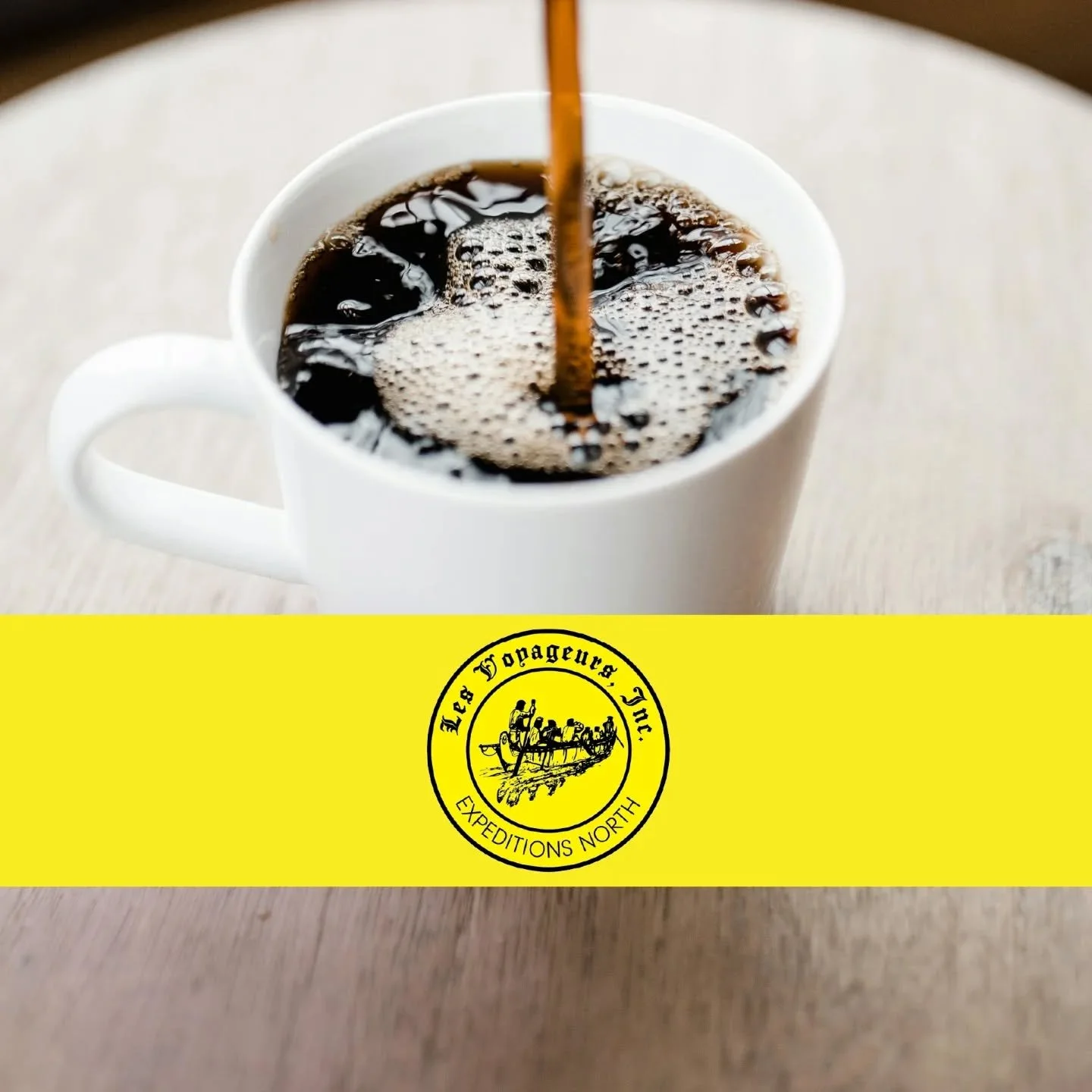 LVI Brew is BACK ☕️

Grab a bag of delicious, single origin beans from your local favorite @fableroasters (formerly Kinder) AND support our program!

Every bag purchased donates $7 to Les Voyageurs ❤️

And if you want your donation to support a speci