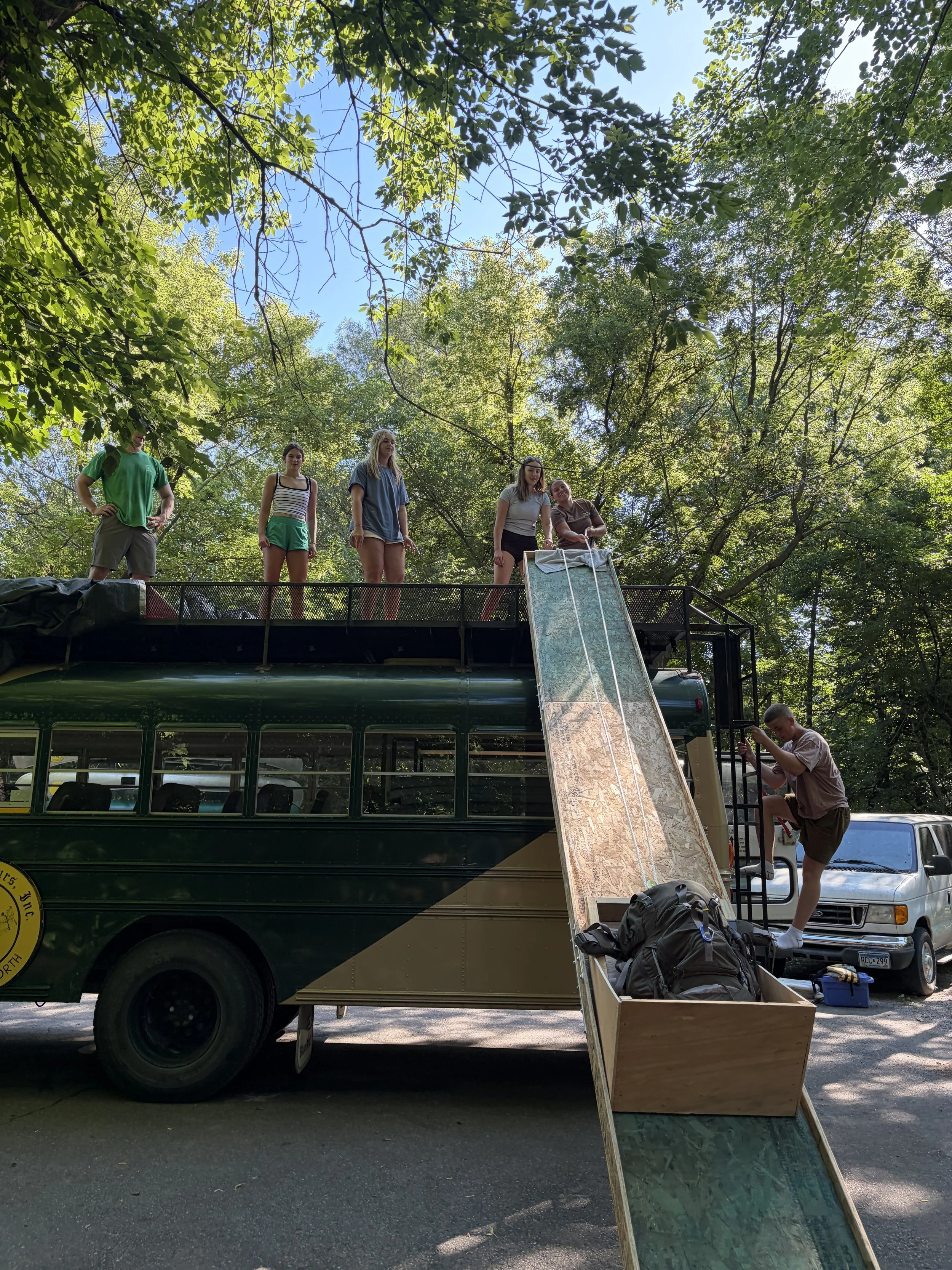 Bus Packing Day