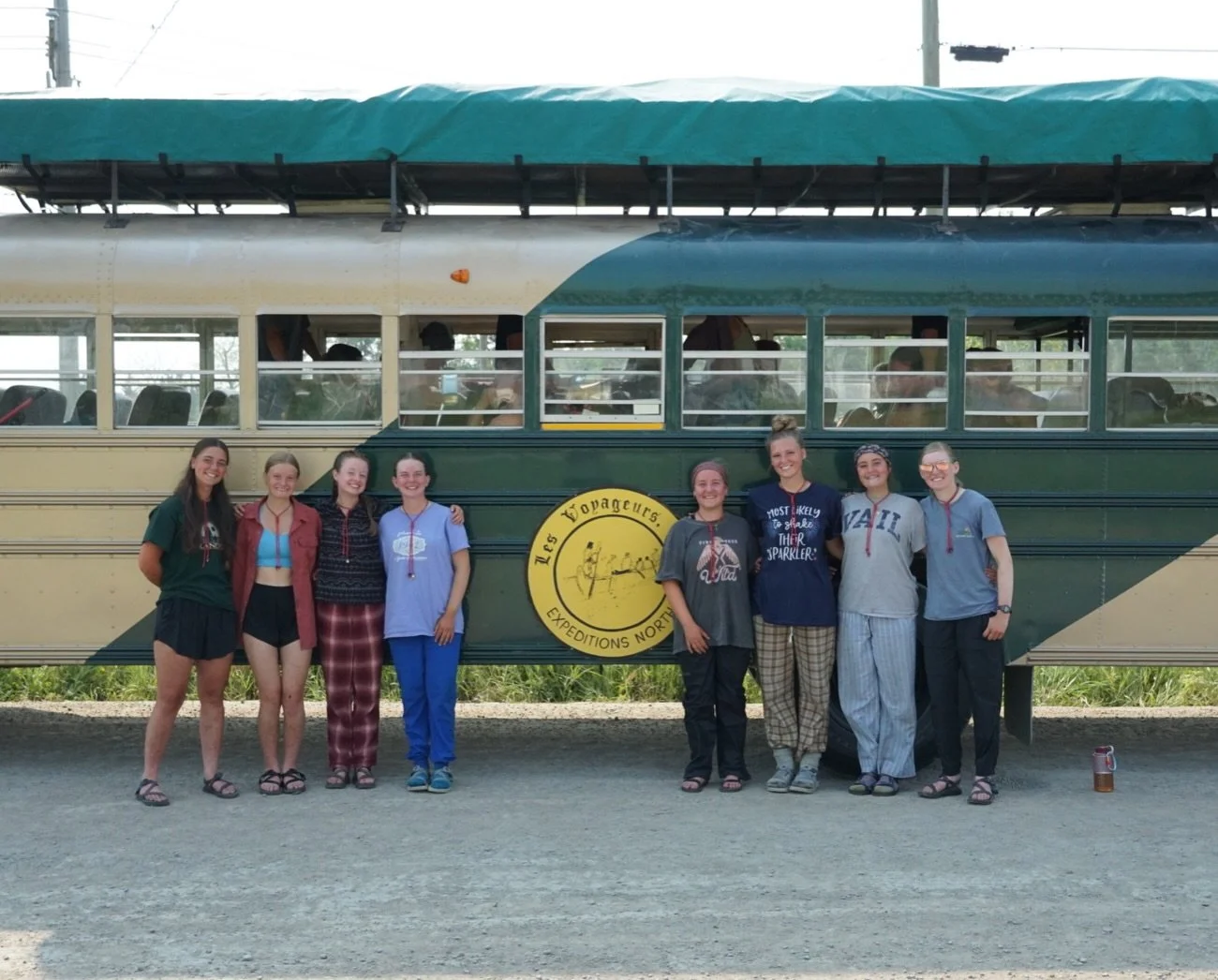 First session crews are officially off trail! Many many miles portaged and paddled over the last month to reach their final destinations. Way to go Voyageurs!

Next stop&hellip;.Buffet📍