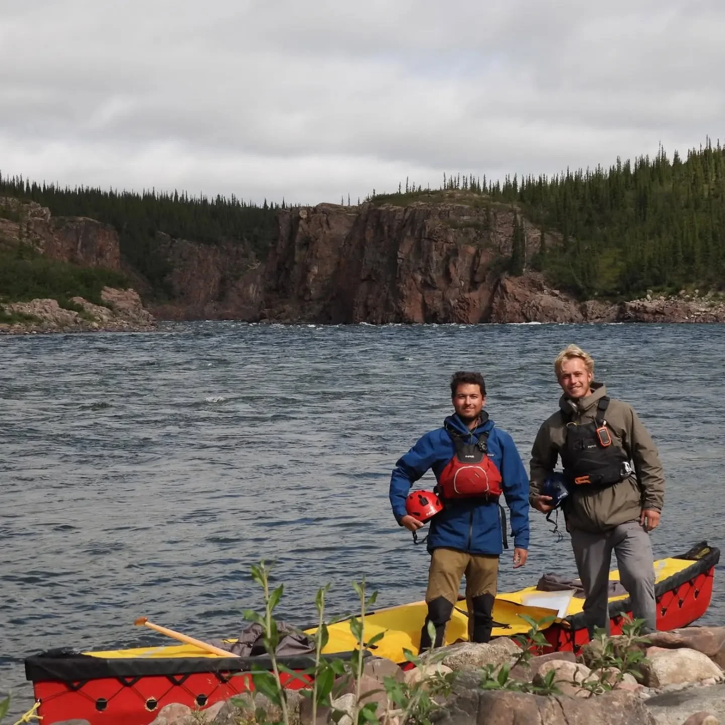 Happy #lvitrailtuesday 🇨🇦 Today's photos courtesy of Ra&uacute;l Webber - A member on the 2026 Men's Far North expedition on the Coppermine River.

Ra&uacute;l was born and raised in Monterrey, Mexico. He found out about LVI online and flew to Minn