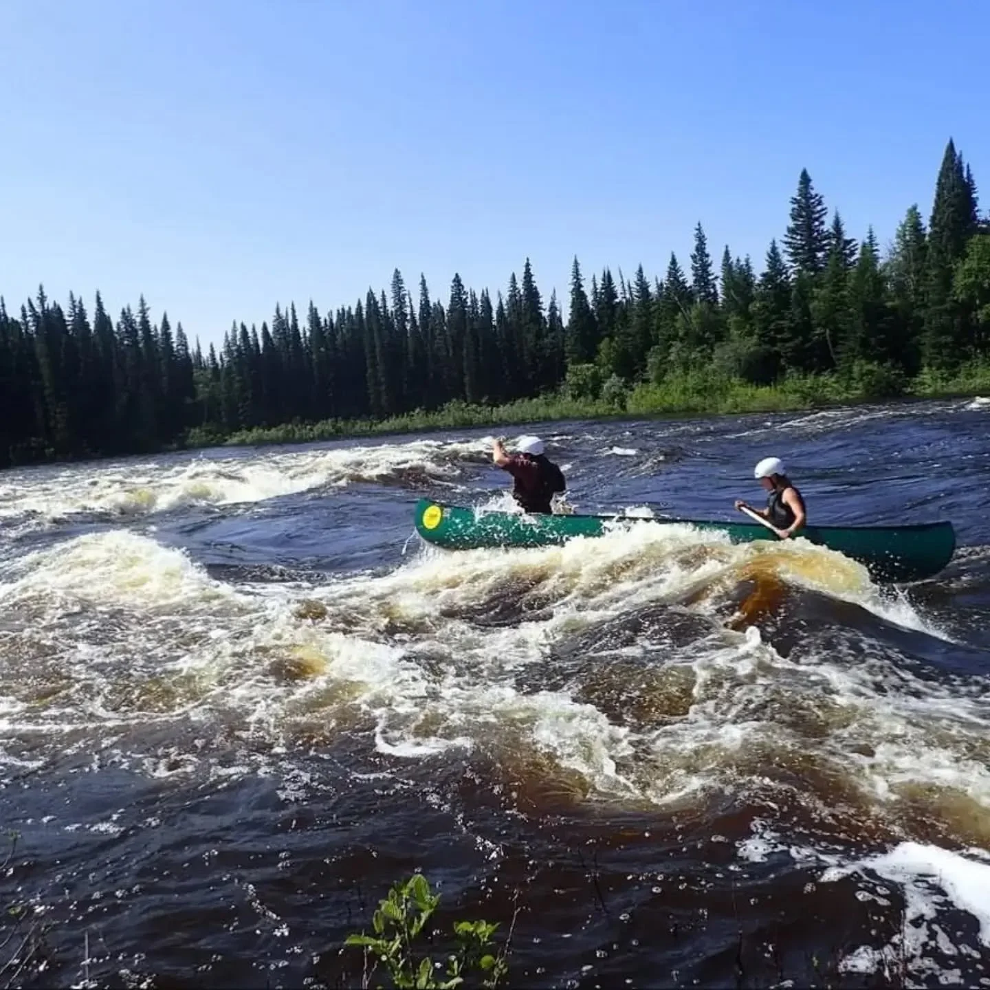 You know what day it is...

Happy #lvitrailtuesday 🇨🇦 

This week from @annadanielson9 ! Anna was a member on the Women's Far North Crew that paddled the Middle Track to the Hudson Bay this last summer 🛶

Tag LVI in your post to join the trend.
(T