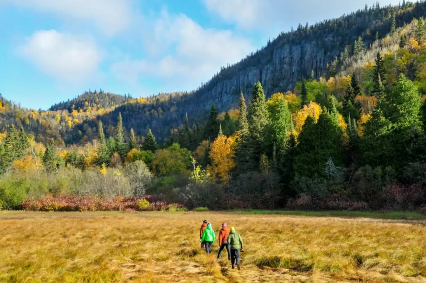 Best time of year to be in the woods 🍁

Three groups had a great time backpacking through Sleeping Giant Provincial Park over MEA Break. Beautiful weather, rugged trail, and good company!

Special thanks to Gracelyn, Grant and Forrest for leading ❤️