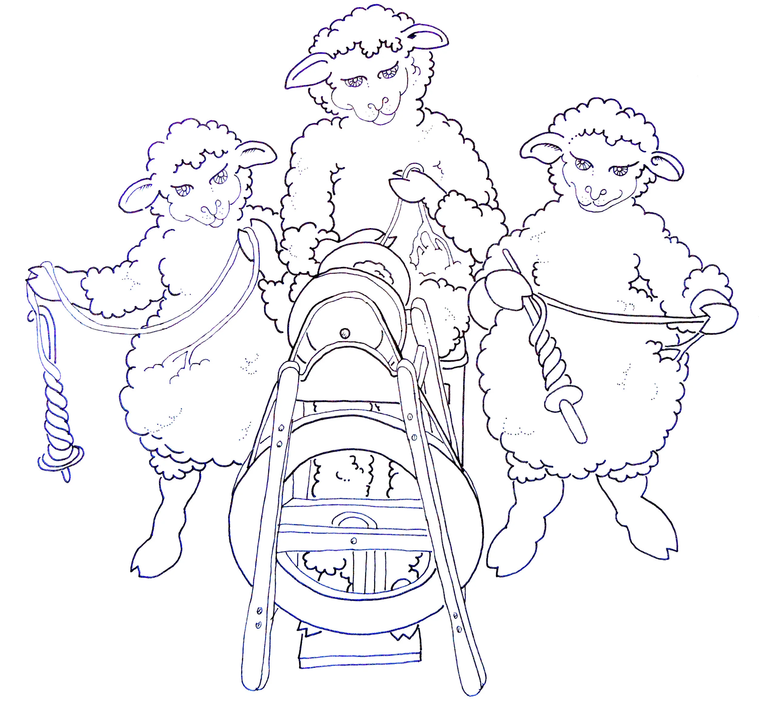 Beginning Hand Spinning Part 2: The Wheel