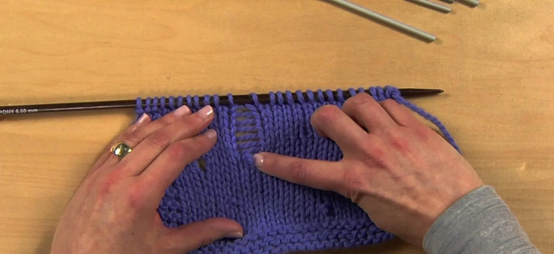 Fixing Mistakes and Reading your Knitting