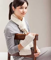 Learn to Crochet, Session 2: Sampler Handwarmers or Scarf**Class Full*