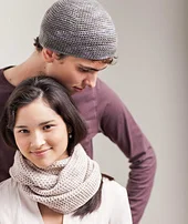 Learn to Crochet 3: Working in the Round, Beanie or Cowl . $20.00