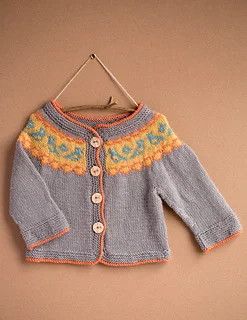 Wee Chickadee Baby Sweater March 23-April 20, 7-9 pm 