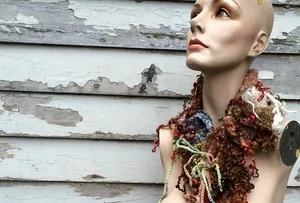 Girl with a Hook Weekend: Freeform Crochet Madness!