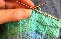 Saturday Learn to Knit with Mary