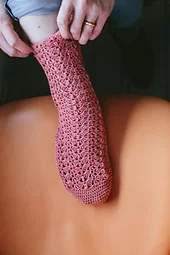 Intermediate Crochet-Learn to Crochet Socks (Class 2/2)