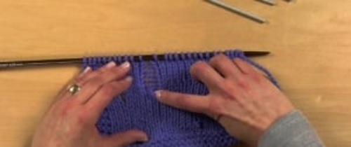 Fixing Mistakes and Reading your Knitting