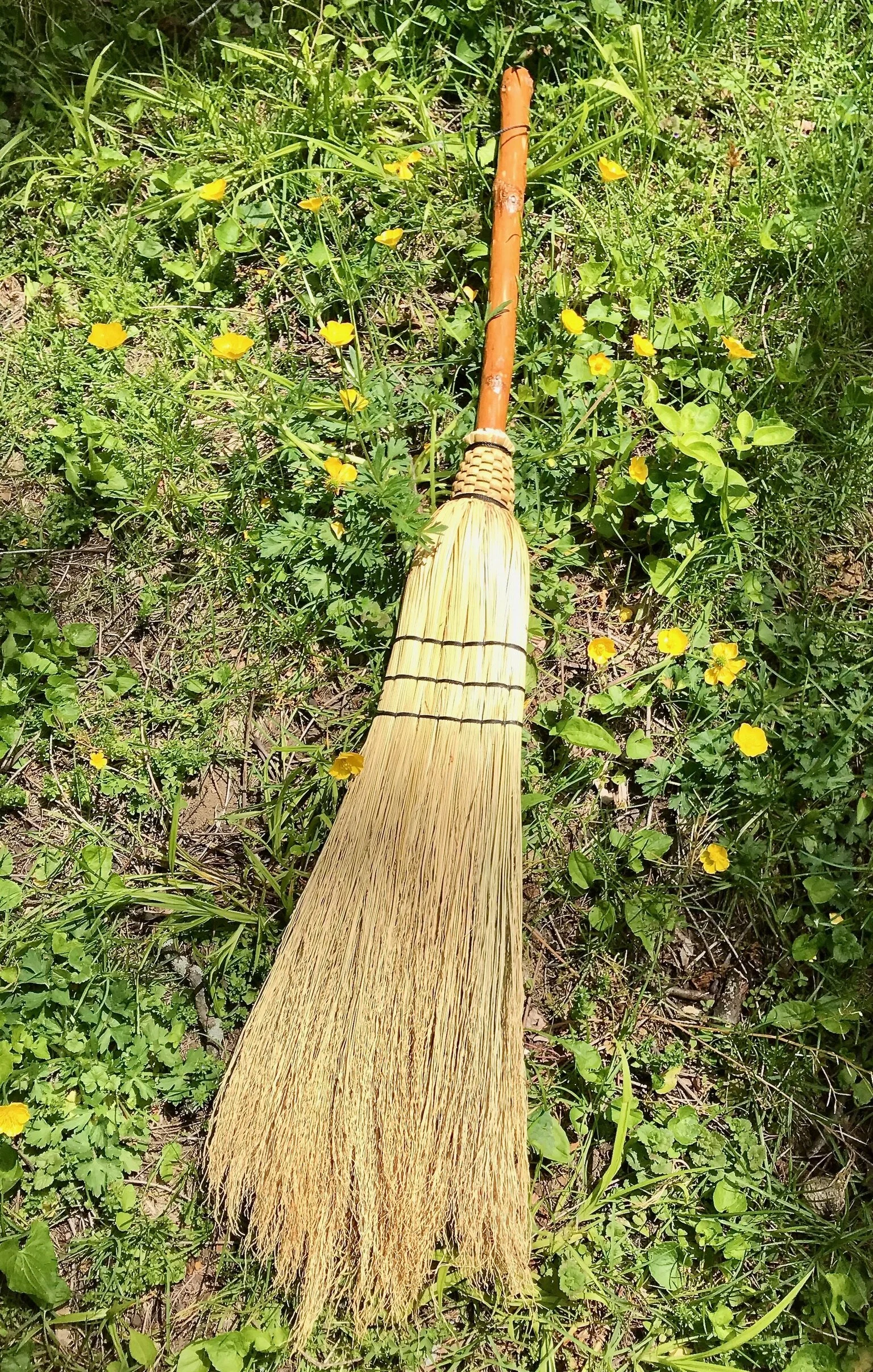 Cobwebbers and Hearth Brooms: A Two Day Intensive Broom Making Course