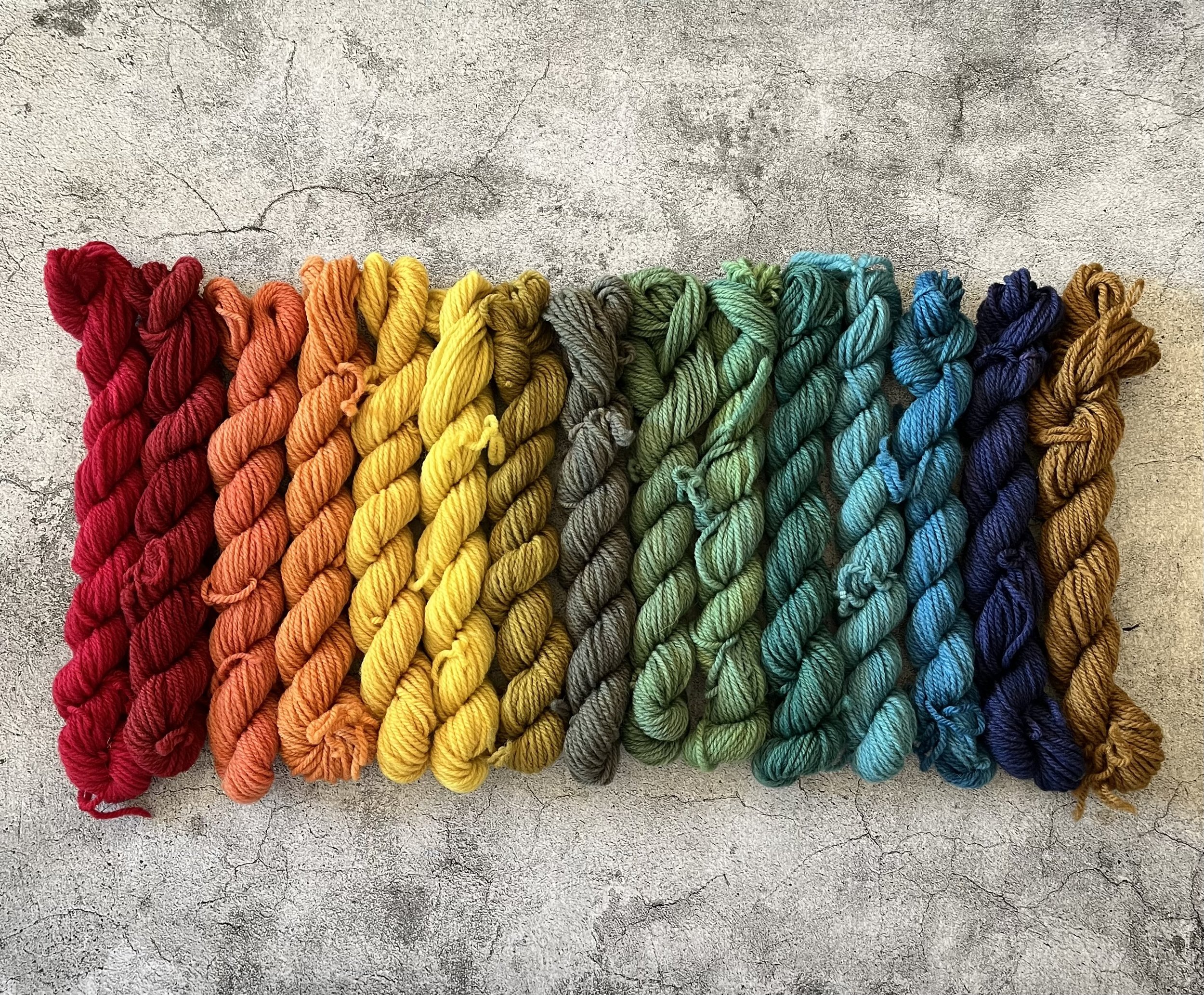 Natural Dye Extract Intensive with Forage Color