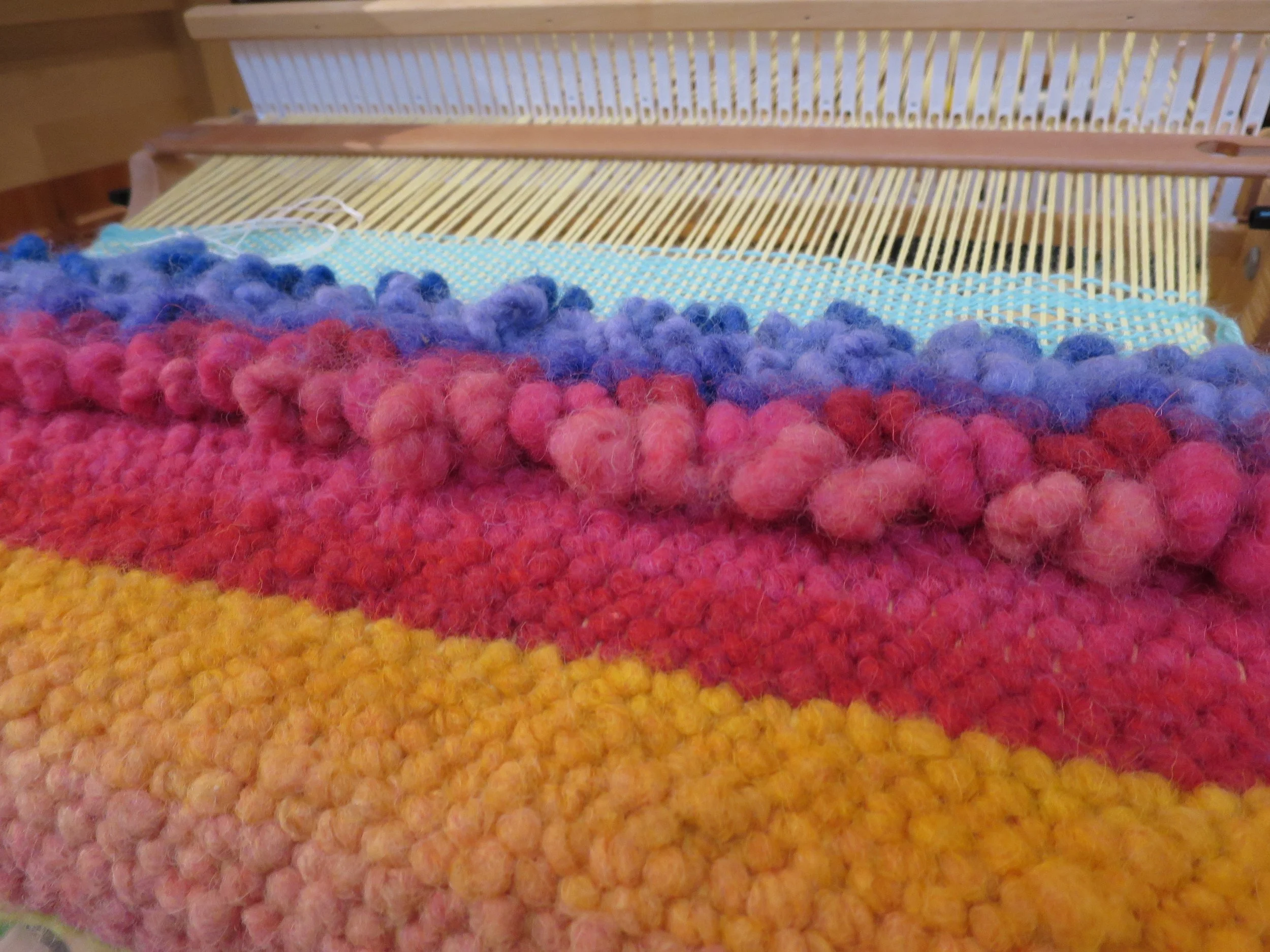 Advanced Techniques in Rigid Heddle Weaving OR Beginning Weaving