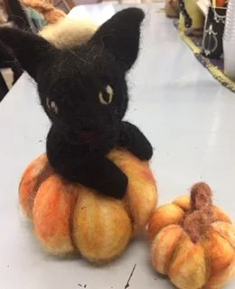 Needle Felting- Beginner to Advanced! 