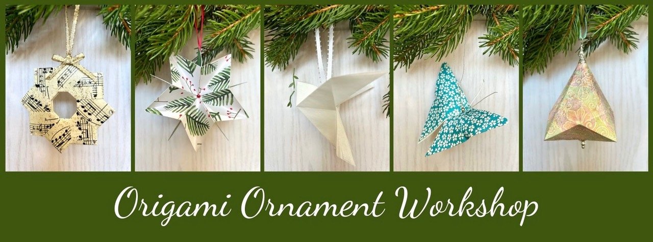 Holiday Origami Workshop