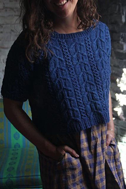 Thursday Night Knitters:  The 1908 Sweater