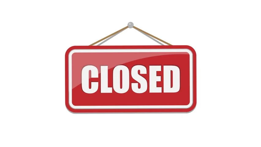 Shop Closed Today- reopen Thursday May 7!