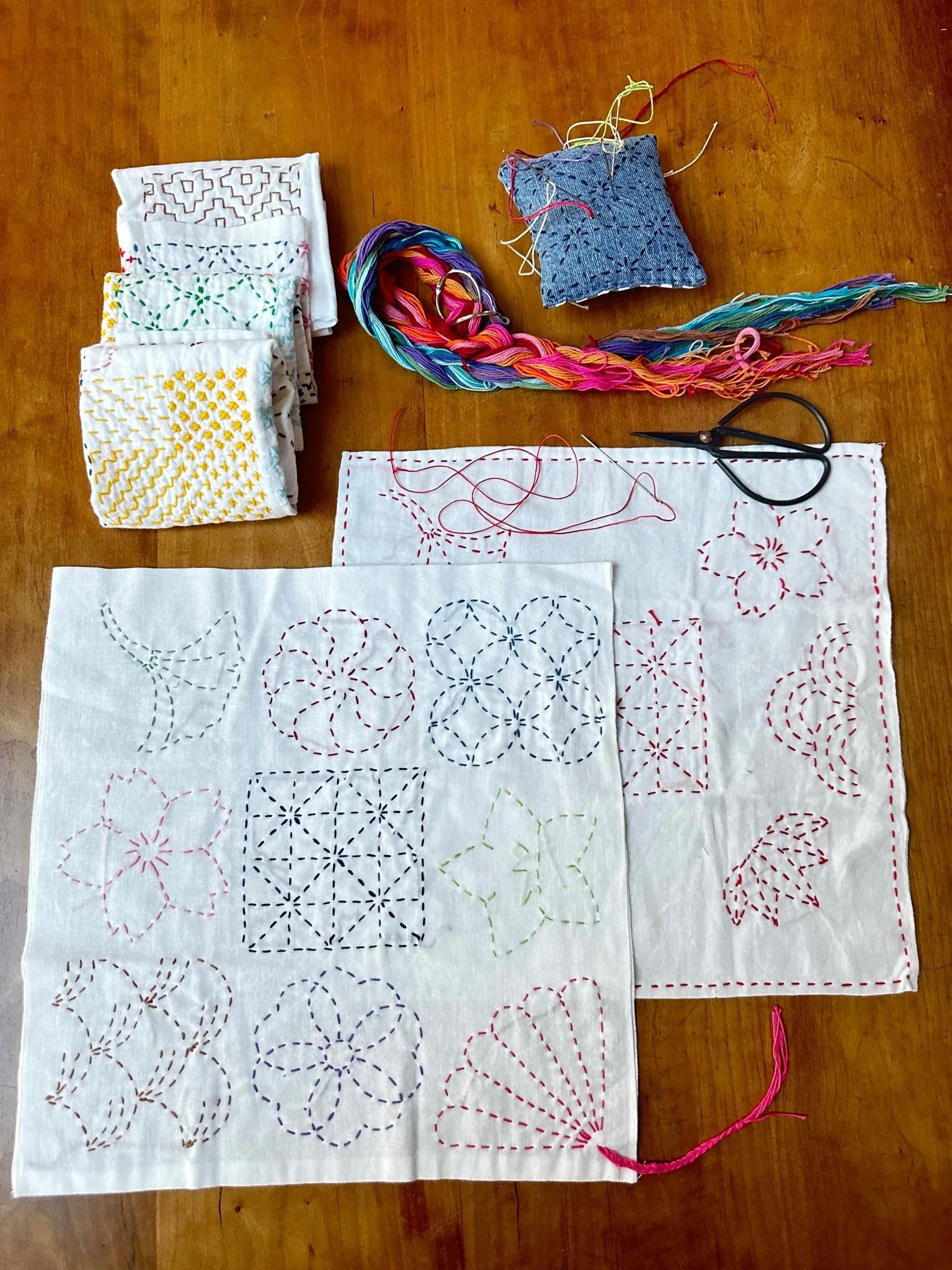 Hanafukin Flower Cloth