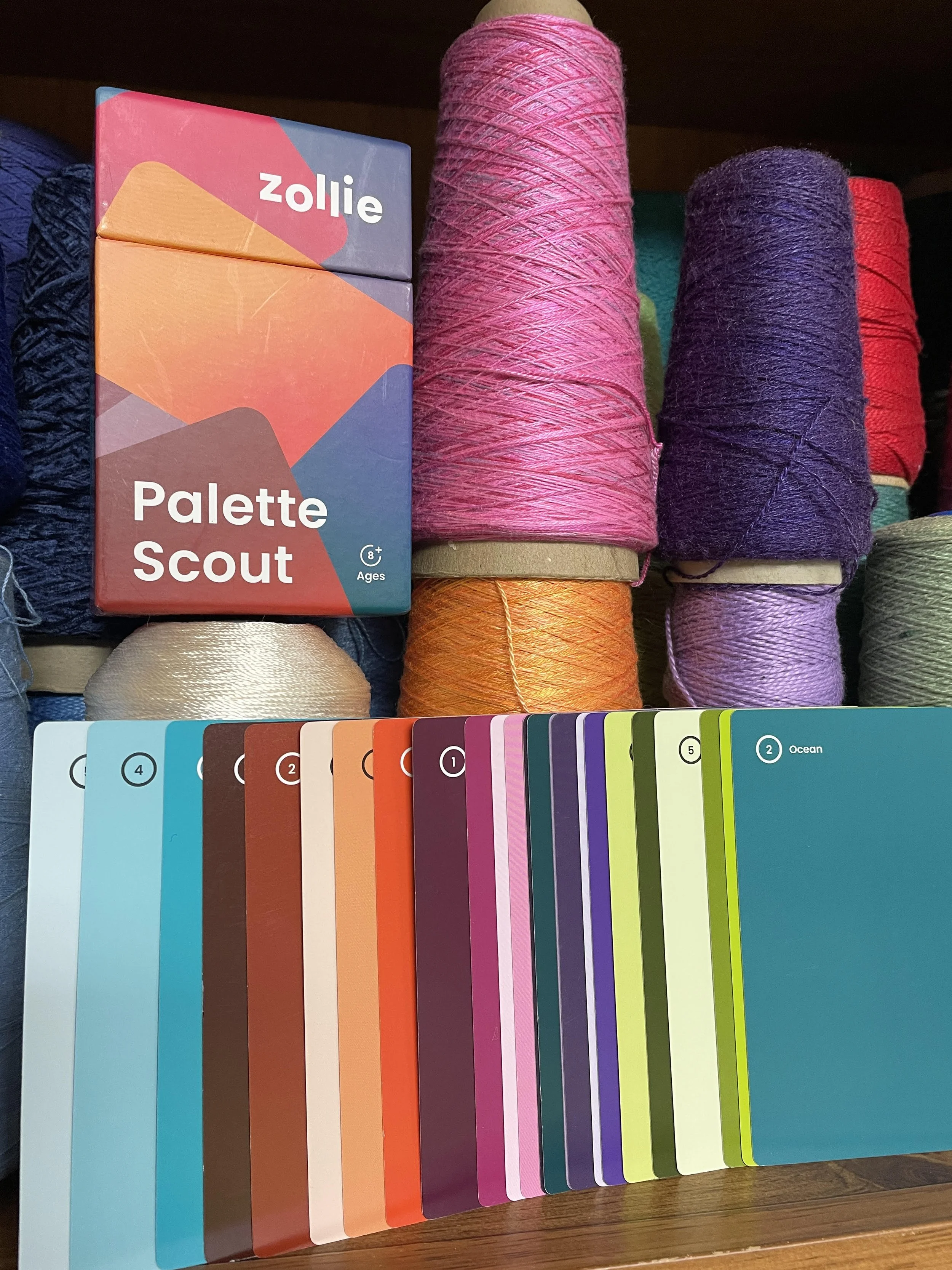 Creating Color Palettes for Fiber Artists