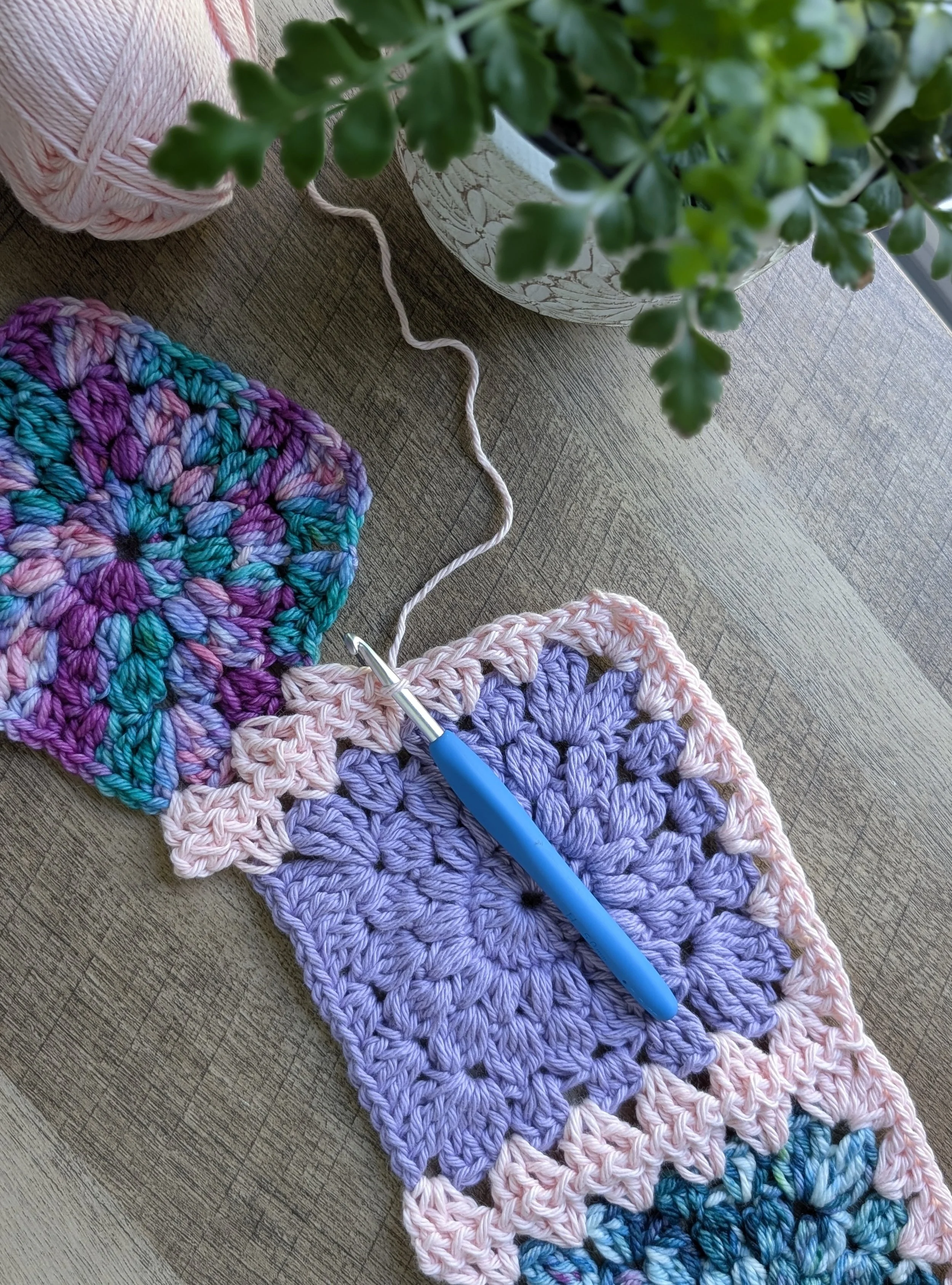 Crochet 102: Learning to join your Granny Squares with the CJAYG Method