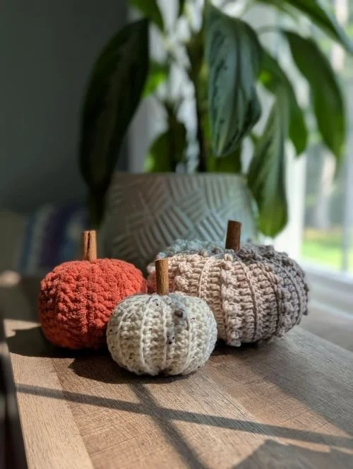 Crochet 102: Learn to Knit Pumpkins