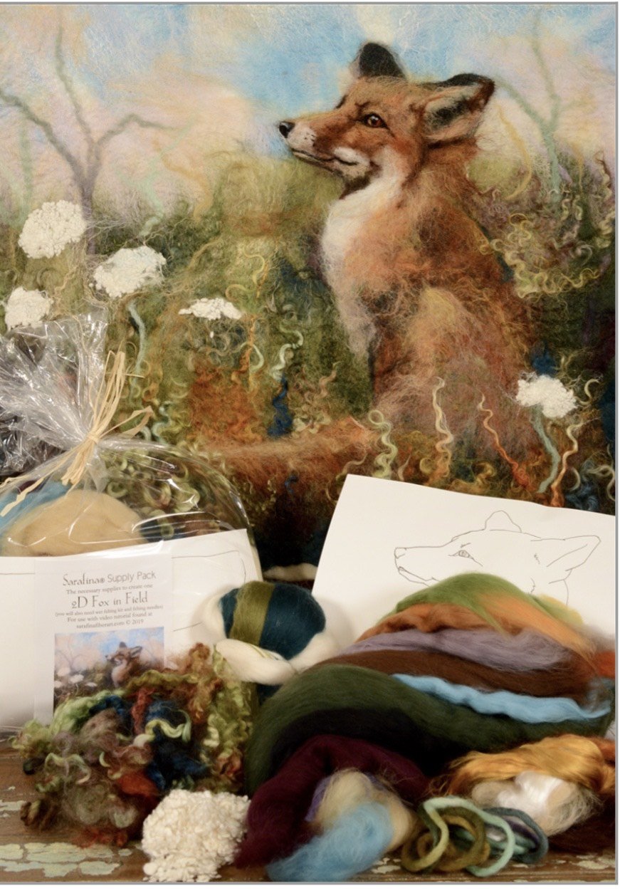 Felting Classes — Madison Wool