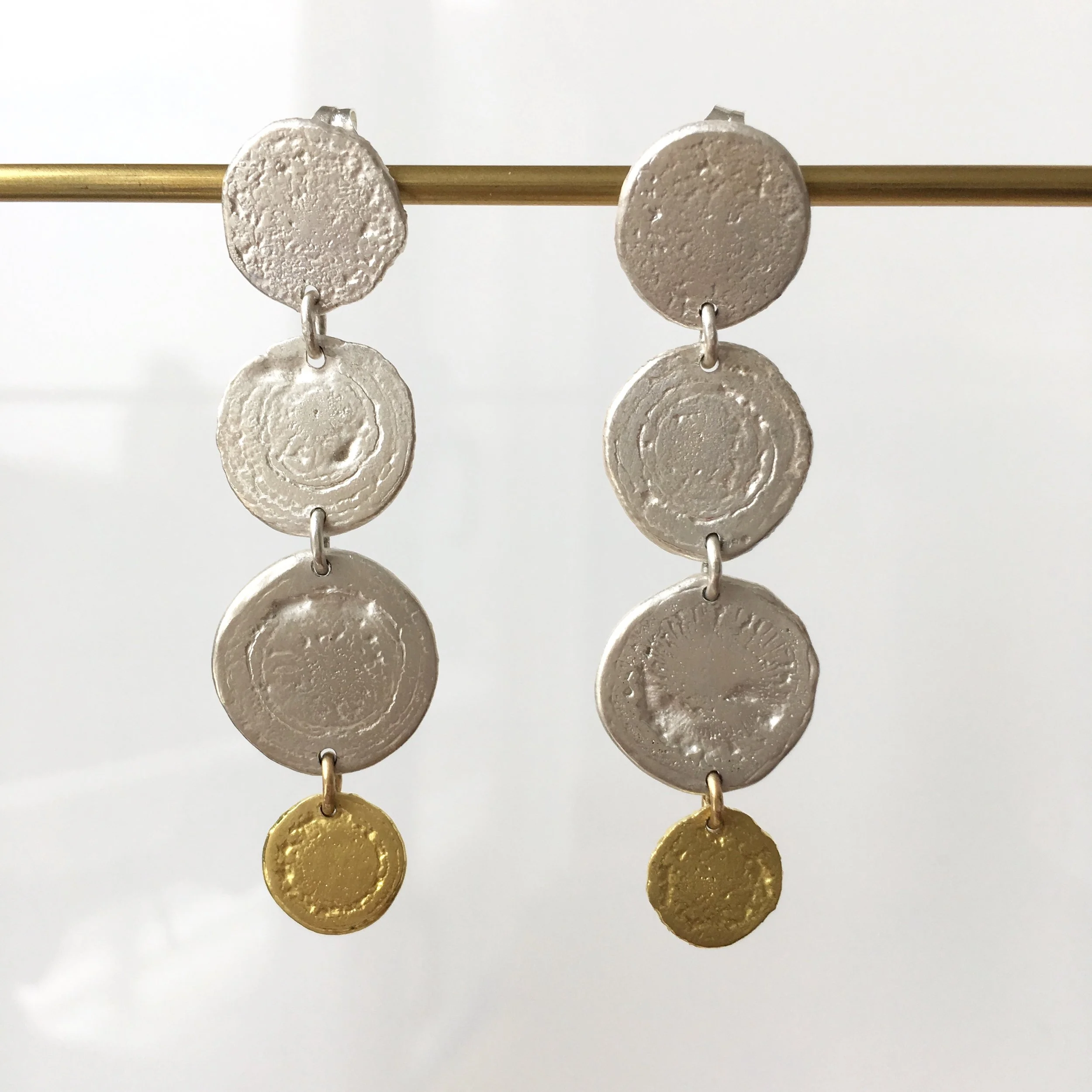 silver and gold discs earrings.jpeg