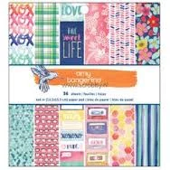 Amy Tangerine 6x6 Paper Pad - Better Together