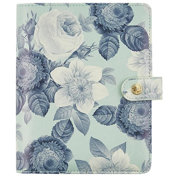 Carpe Diem Personal Planner - Mint Vintage Floral