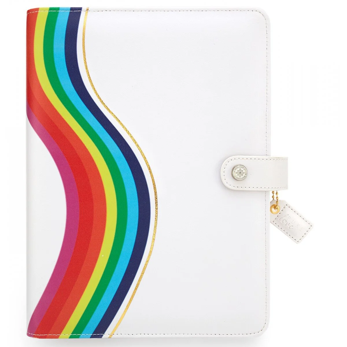 Webster's Pages A5 Binder - Rainbow